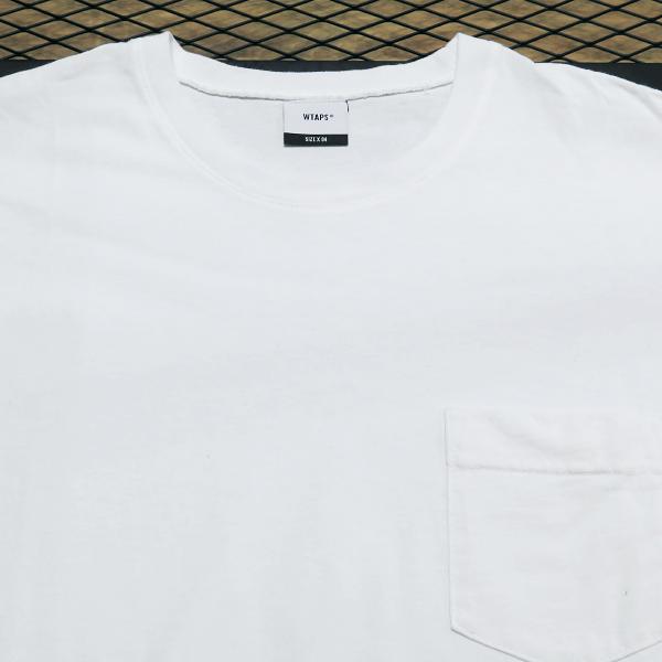 WTAPS（ダブルタップス） 20SS BLANK SS 05 USA/TEE.COTTON 201ATDT