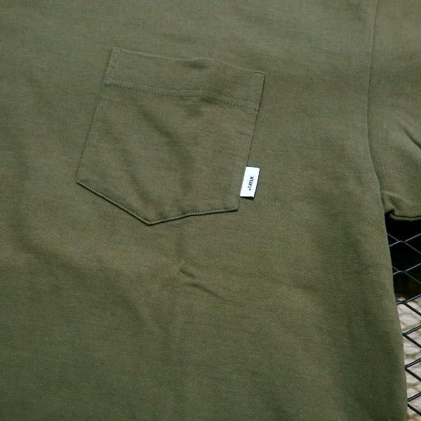 WTAPS（ダブルタップス） 19SS BLANK SS 03/TEE.COTTON 191ATDT-CSM03