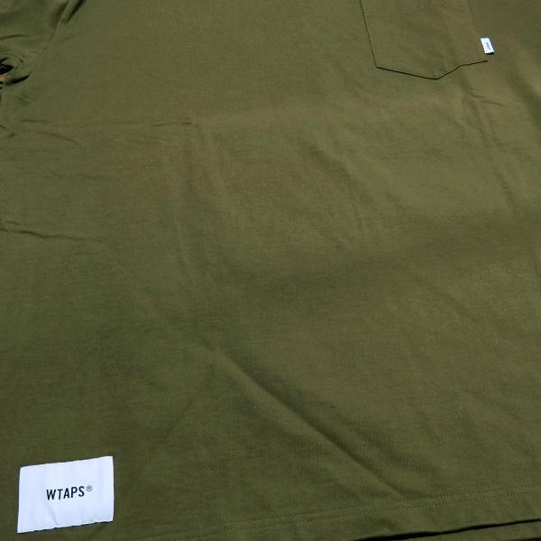 WTAPS ダブルタップス 19SS BLANK SS 03/TEE.COTTON 191ATDT-CSM03  