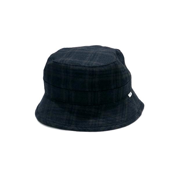 WTAPS バケットハット ネイビー WTAPS ダブルタップス 20AW BUCKET/HAT/WOOL.TWEED.TEXTILE