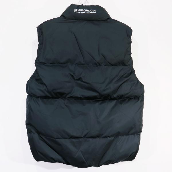 NEIGHBORHOOD ネイバーフッド 22AW DOWN VEST.PE 222TSNH-JKM11 NEIGHBORHOOD ネイバーフッド 22AW DOWN VEST.PE 222TSNH-JKM11
