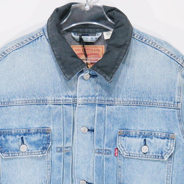 STUSSY ステューシー x Levi's リーバイス EMBOSSED TRUCKER JACKET エンボス トラック ジャケット
