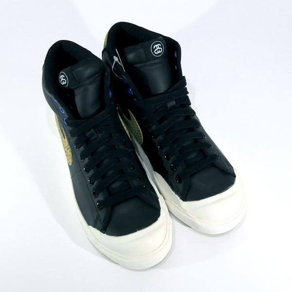 NIKE ナイキ x STUSSY ステューシー ALL COURT MID 408577 001 オール 