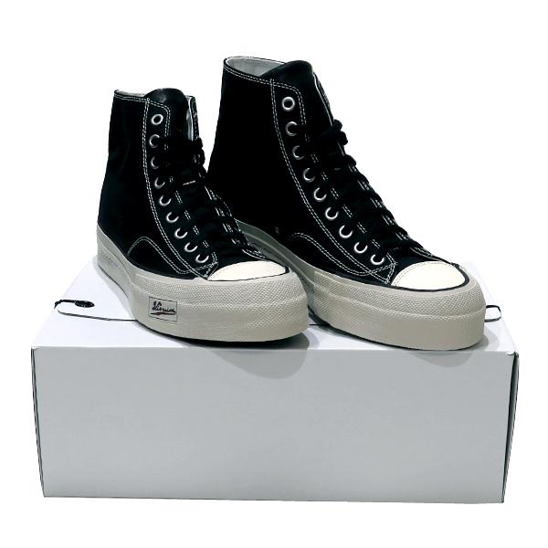 ハイカットスニーカーvisvim SKAGWAY HI PATTEN 色ブラック SKAGWAY HI PATTEN | Visvim Official North American Web Store