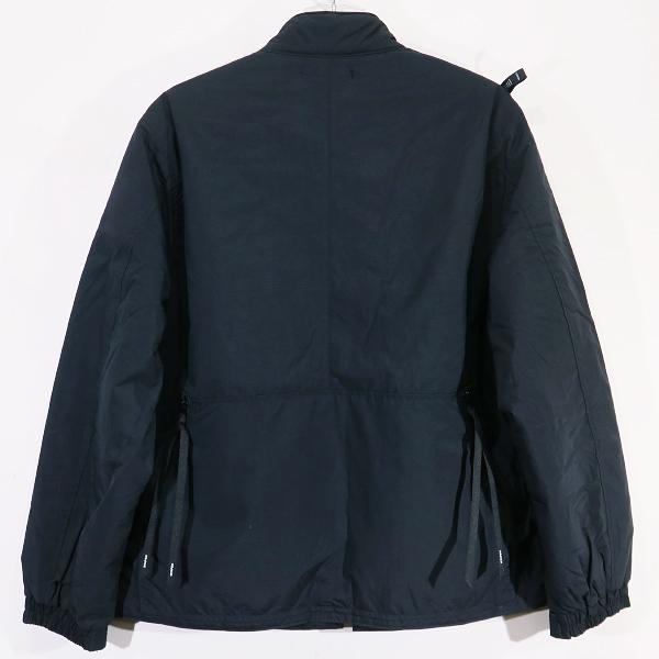 最安値で WTAPS ダブルタップス 17AW MODULAR/JACKET.NYLON.TAFFETA 172GWDT-JKM07 モジュラー ジャケット ナイロン タフタ ブラック アウター