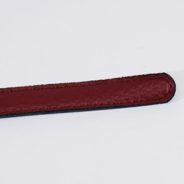 WTAPS（ダブルタップス） 18AW T15 01/BELT.SYNTHETIC.LEATHER 182MYDT
