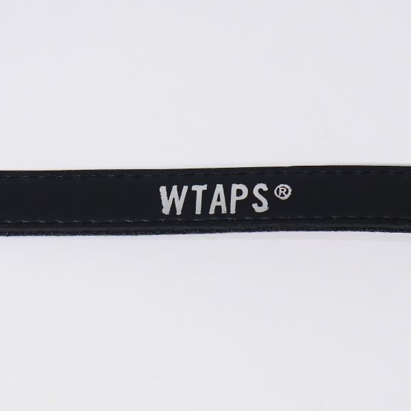 WTAPS（ダブルタップス） 18AW T15 01/BELT.SYNTHETIC.LEATHER 182MYDT