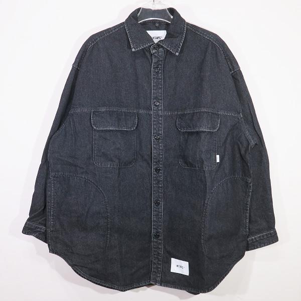 wtaps wcpoオーバーサイズデニムシャツ wtaps wcpoオーバーサイズデニムシャツ