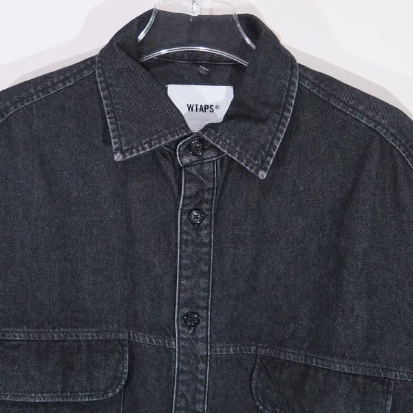 WTAPS ダブルタップス 22AW WCPO 01/LS/COTTON.DENIM 222WVDT WTAPS ダブルタップス 22AW WCPO 01/LS/COTTON.DENIM 222WVDT