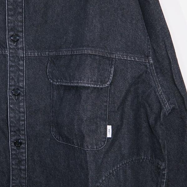 WTAPS ダブルタップス 22AW WCPO 01/LS/COTTON.DENIM 222WVDT WTAPS ダブルタップス 22AW WCPO 01/LS/COTTON.DENIM 222WVDT