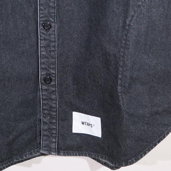 WTAPS ダブルタップス 22AW WCPO 01/LS/COTTON.DENIM 222WVDT WTAPS ダブルタップス 22AW WCPO 01/LS/COTTON.DENIM 222WVDT