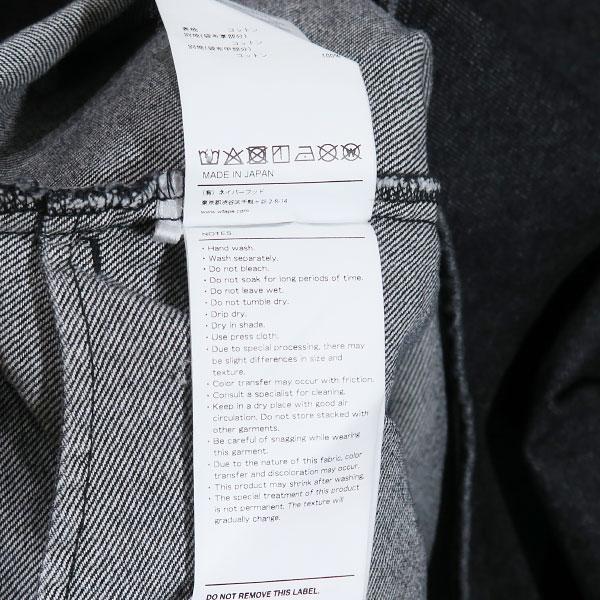 WTAPS ダブルタップス 22AW WCPO 01/LS/COTTON.DENIM 222WVDT WTAPS ダブルタップス 22AW WCPO 01/LS/COTTON.DENIM 222WVDT