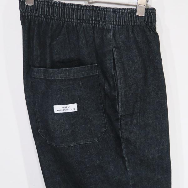 WTAPS ダブルタップス 22AW SEAGULL 01/TROUSERS/COTTON.DENIM