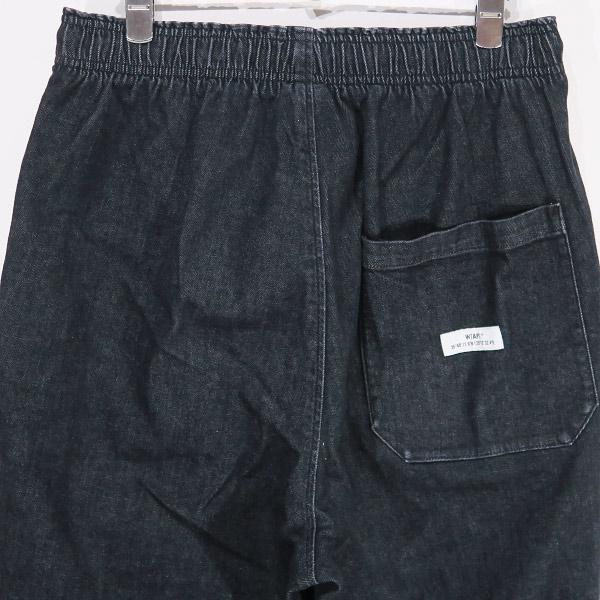 WTAPS ダブルタップス 22AW SEAGULL 01/TROUSERS/COTTON.DENIM