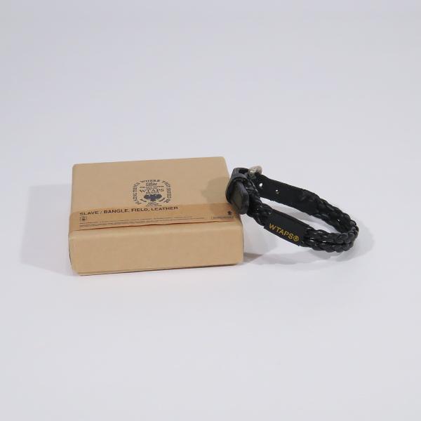 WTAPS（ダブルタップス） 08AW SLAVE/BANGLE.FIELD.LEATHER スレイヴ