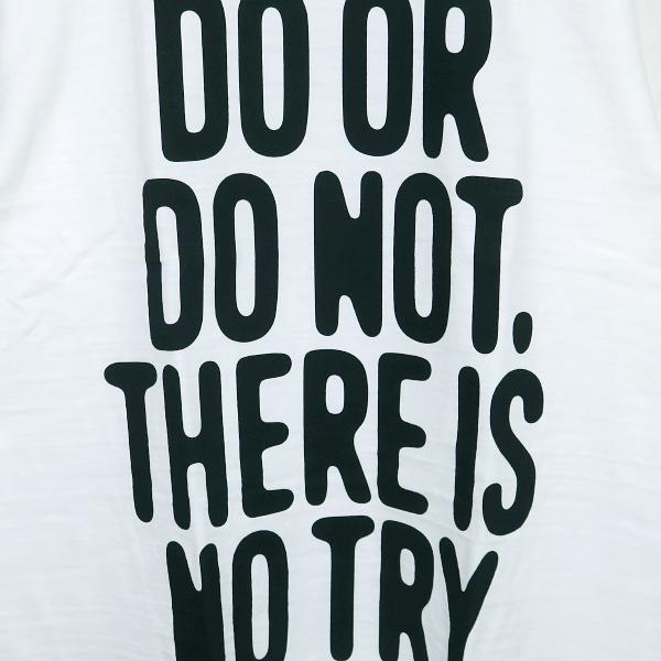 HUMAN MADE ヒューマンメイド STARWARS GRAPHIC T-SHIRT #1 DO OR DO  