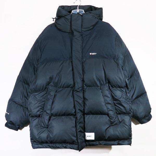 新品タグ付22AW WTAPS TORPOR ブラック ダウン サイズ03 WTAPS ダブルタップス ジャケット 22AW TORPOR トーパー