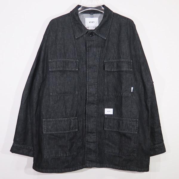 薩*郎様 サイズ:M【WTAPS(ダブルタップス)】シャツジャケット 薩*郎様 サイズ:M【WTAPS(ダブルタップス)】シャツジャケット