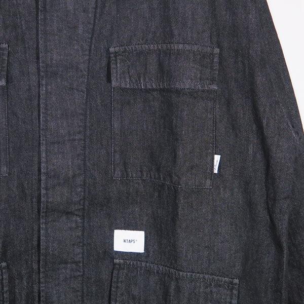 ジャケット・アウター JMOD / LS / COTTON. DENIM. PASTHG WTAPS 231WVDT-SHM02 JMOD / LS / COTTON. DENIM. PASTHG