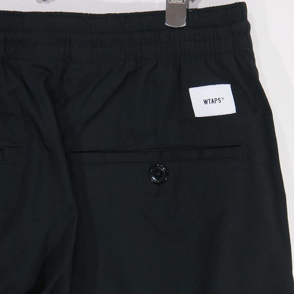 20AW wtaps ダブルタップス　202TQDT-PTM05 ブラック　03 WTAPS ダブルタップス 20AW SMOCK/TROUSERS/POLY.TWILL 202BRDT