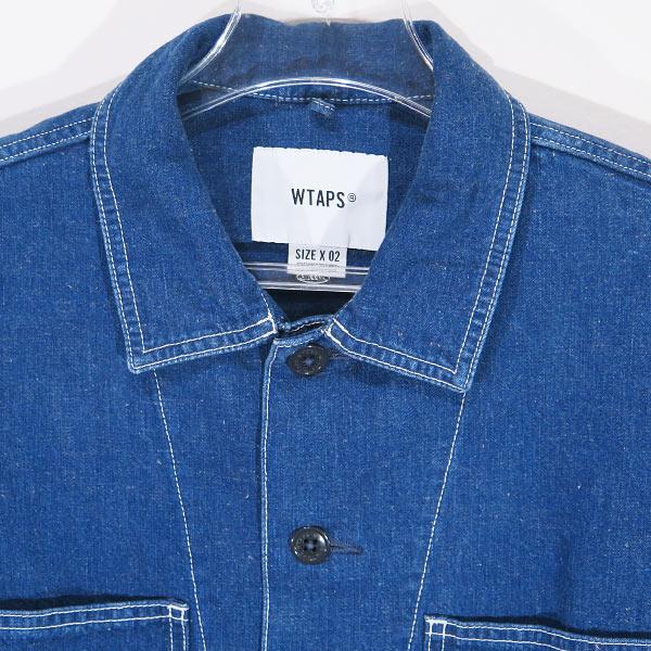 WTAPS ダブルタップス 20SS MINE LS/SHIRT.COTTON.DENIM 201BRDT-SHM03