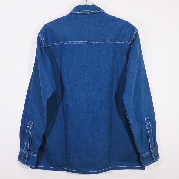 WTAPS ダブルタップス 20SS MINE LS/SHIRT.COTTON.DENIM 201BRDT-SHM03