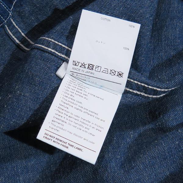 WTAPS ダブルタップス 20SS MINE LS/SHIRT.COTTON.DENIM 201BRDT