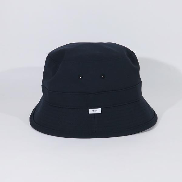 WTAPS ダブルタップス 23SS BUCKET 04/HAT/POLY.TWILL 231HCDT-HT11 バケット ハット ポリエステル  ツイル ネイビー