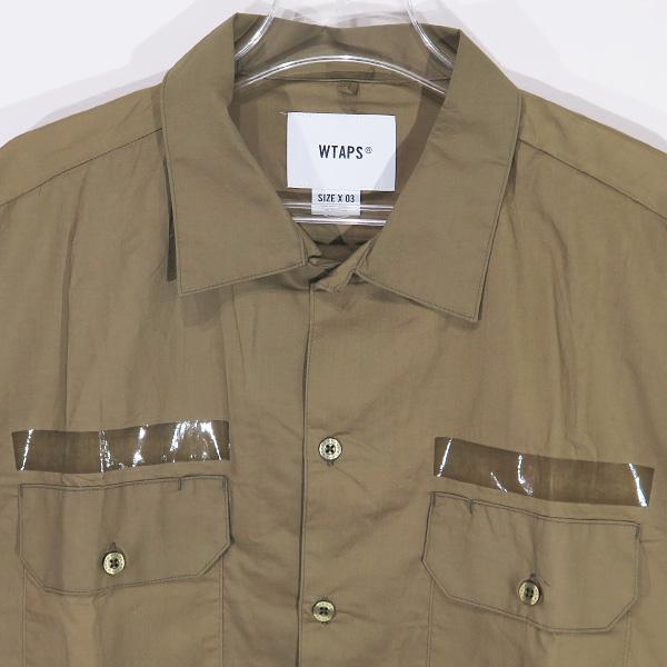 WTAPS ダブルタップス 23SS DECK/SS/COTTON.BROADCLOTH.WTVUA 231BRDT  