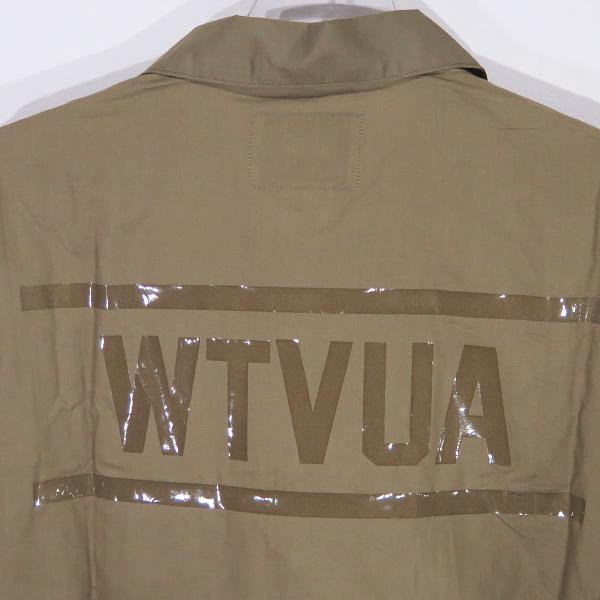 WTAPS（ダブルタップス） 23SS DECK/SS/COTTON.BROADCLOTH.WTVUA
