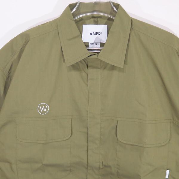 WTAPS ダブルタップス 23SS LADDER/SS/CTPL.BROADCLOTH.COOLMAX WTAPS ダブルタップス 23SS LADDER/SS/CTPL.BROADCLOTH.COOLMAX