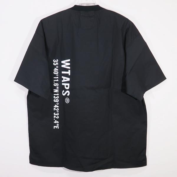 新品 22SS WTAPS SMOCK SS COOLMAX®︎ 半袖Tシャツ S WTAPS（ダブルタップス） 22SS SMOCK/SS/COTTO.BROADCLOTH 221TQDT