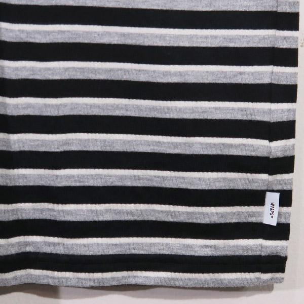 WTAPS ダブルタップス 20SS VASQUE POLO SS 02/SHIRT.COTTON