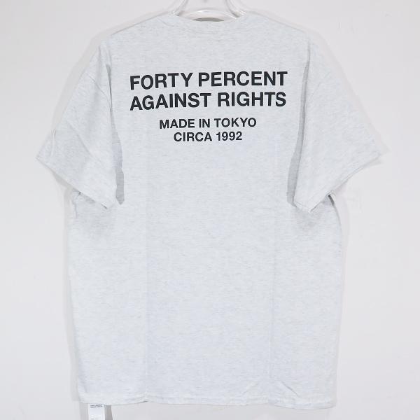 FORTY PERCENTS AGAINST RIGHTS（フォーティーパーセントアゲインスト