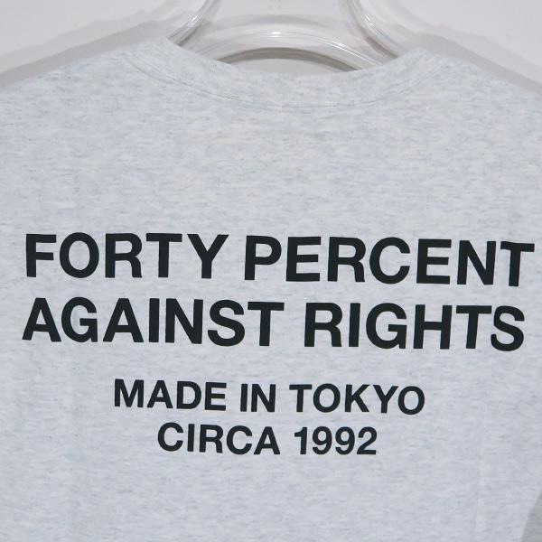 FORTY PERCENTS AGAINST RIGHTS（フォーティーパーセントアゲインスト
