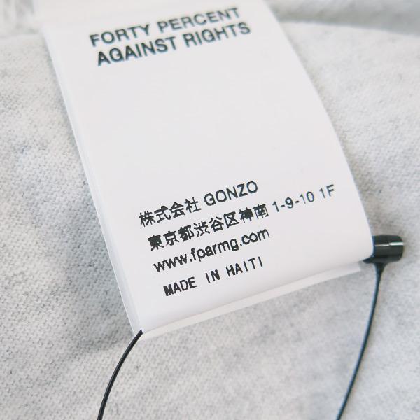 FORTY PERCENTS AGAINST RIGHTS（フォーティーパーセントアゲインスト