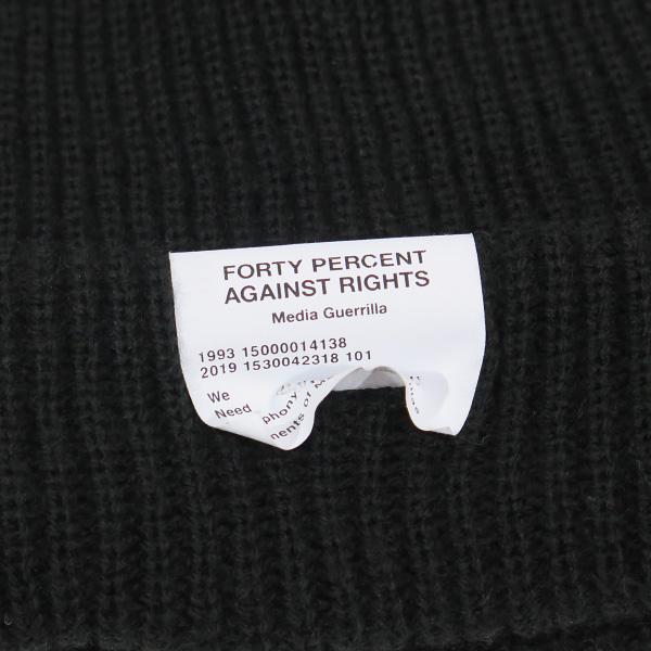 FORTY PERCENTS AGAINST RIGHTS（フォーティーパーセントアゲインスト
