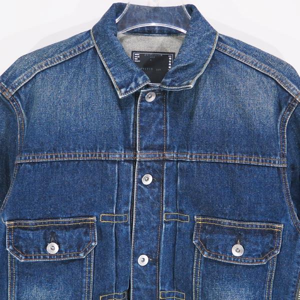 sacai サカイ x BEYONDEXX ビヨンデックス DENIM BLOUSON 20 sacai サカイ x BEYONDEXX ビヨンデックス DENIM BLOUSON 20