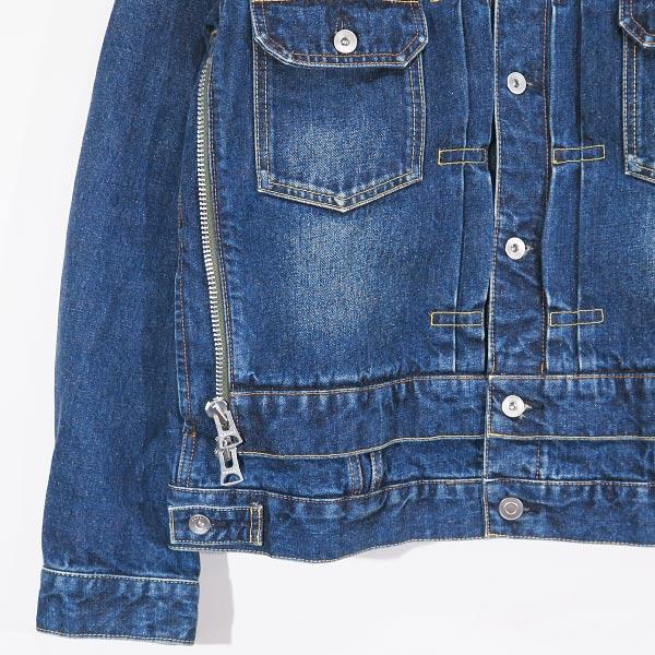 sacai サカイ x BEYONDEXX ビヨンデックス DENIM BLOUSON 20 sacai サカイ x BEYONDEXX ビヨンデックス DENIM BLOUSON 20