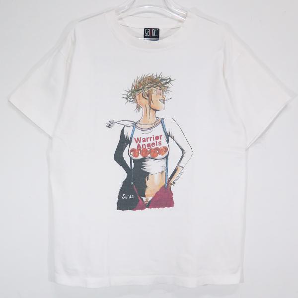 SAINT MICHAEL セント マイケル PUNK GIRL SS TEE SM-A21-0000