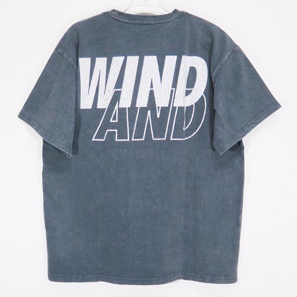 WIND AND SEA Crack-P-Dye Tシャツ チャコール WIND AND SEA SEA Crack-P-Dye Tシャツ チャコール