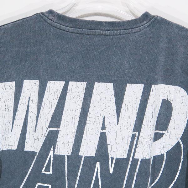 WIND AND SEA ウィンダンシ― CRACK P DYE TEE WDS-O-SEA-23-Q4 WIND AND SEA ウィンダンシ― CRACK P DYE TEE WDS-O-SEA-23-Q4