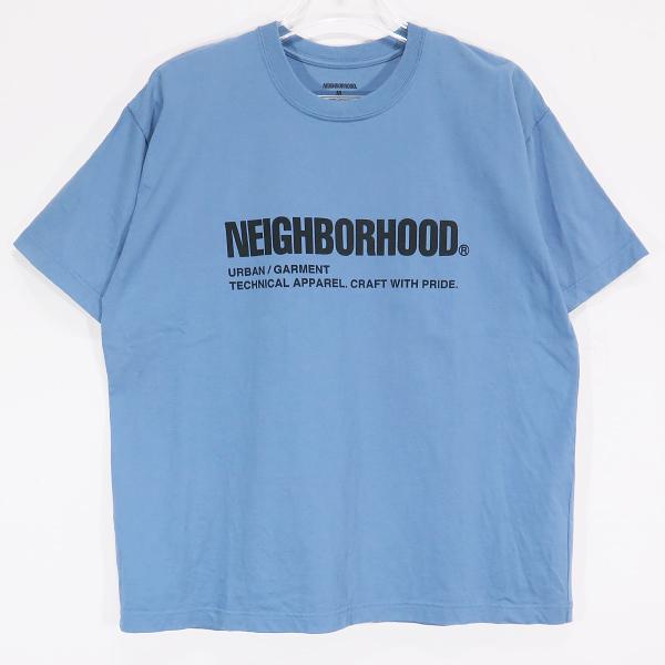 NEIGHBORHOOD（ネイバーフッド） 23SS NH.TEE SS-2 231PCNH-ST02 ロゴ