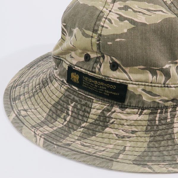 美品 ネイバーフッド サンガードキャップ ハット 帽子 希少 レア カーキ 中古・古着通販】NEIGHBORHOOD SRL (ネイバーフッド) SUNGUARD