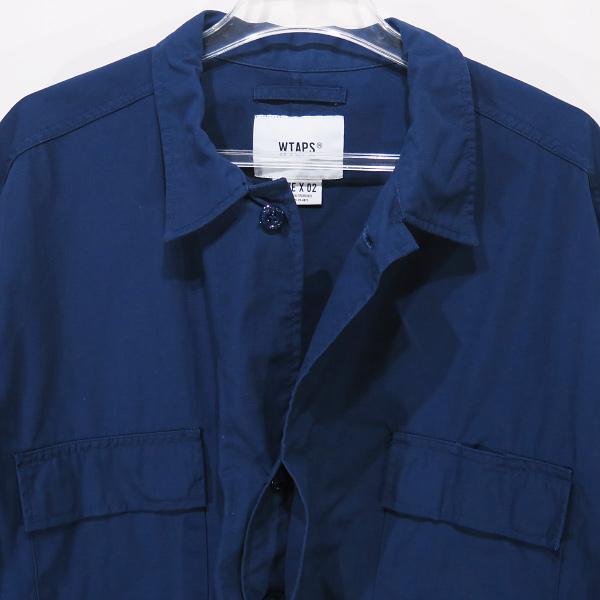 WTAPS ダブルタップス 18AW GUARDIAN 02/JACKET.COTTON.RIPSTOP WTAPS ダブルタップス 18AW GUARDIAN 02/JACKET.COTTON.RIPSTOP