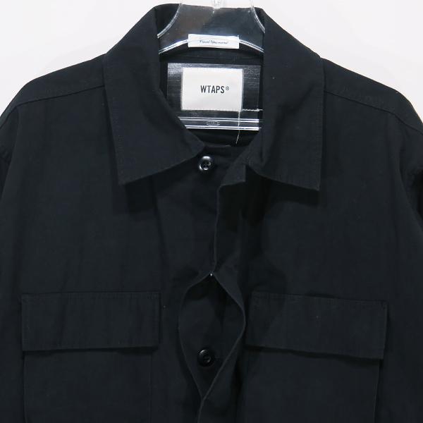 WTAPS ダブルタップス WMILL-LS 01 SHIRT.NYCO.RIPSTOP WVDT WTAPS ダブルタップス WMILL-LS 01 SHIRT.NYCO.RIPSTOP WVDT