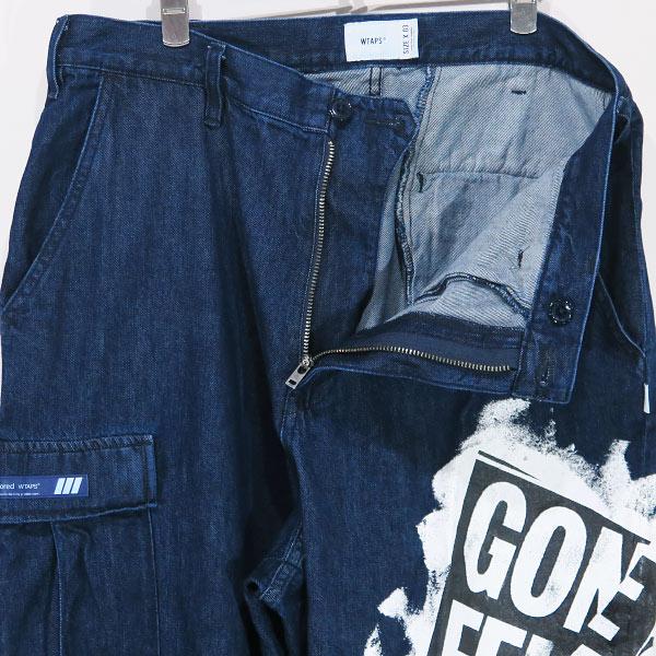 WTAPS ダブルタップス 23SS MILT2002/TROUSERS/COTTON.DENIM.PASTHG 