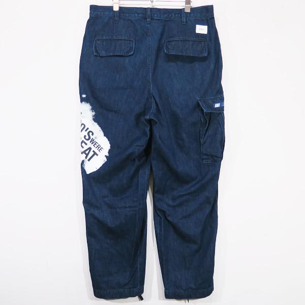 WTAPS ダブルタップス 23SS MILT2002/TROUSERS/COTTON.DENIM.PASTHG 