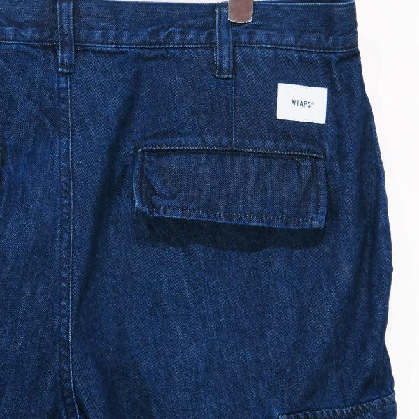 WTAPS ダブルタップス 23SS MILT2002/TROUSERS/COTTON.DENIM WTAPS ダブルタップス 23SS MILT2002/TROUSERS/COTTON.DENIM