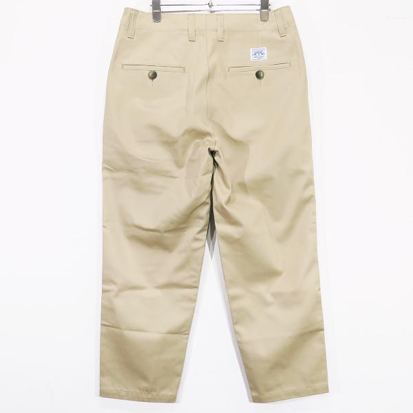 DESCENDANT ディセンダント 21AW DC-6 TWILL TROUSERS 212BRDS-PTM02